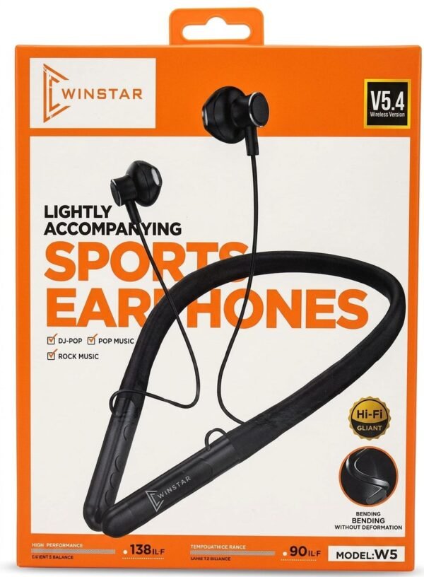 Écouteurs Bluetooth Winstar W5 Tour de Cou