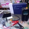 Booster de Batterie et Compresseur d’Air 2-en-1 avec Fonction Power Bank