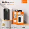 Batterie Externe Winstar WN-007 20000mAh 22.5W avec Câbles Intégrés