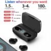 TWS.A10S Earphone Bluetooth 5.0 Headphone with Charge display