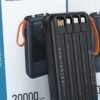 Batterie Externe Ankerry SD-21 20000mAh avec Câbles Intégrés