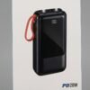 Batterie Externe Ankerry SD-21 20000mAh avec Câbles Intégrés